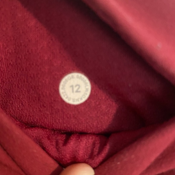 Lululemon Athletica Red Flare Pants - Picture 4 of 4